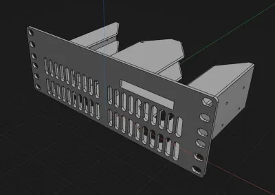 2U NAS CAD